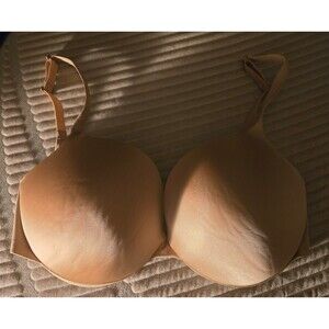 Skims Ultimate Collection Push Up Plunge Bra size 36DDD, BR-UWR-1881, Clay new